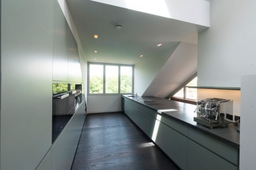 02 Loft-Kueche-Küchenblock mit Bora Kochfeld